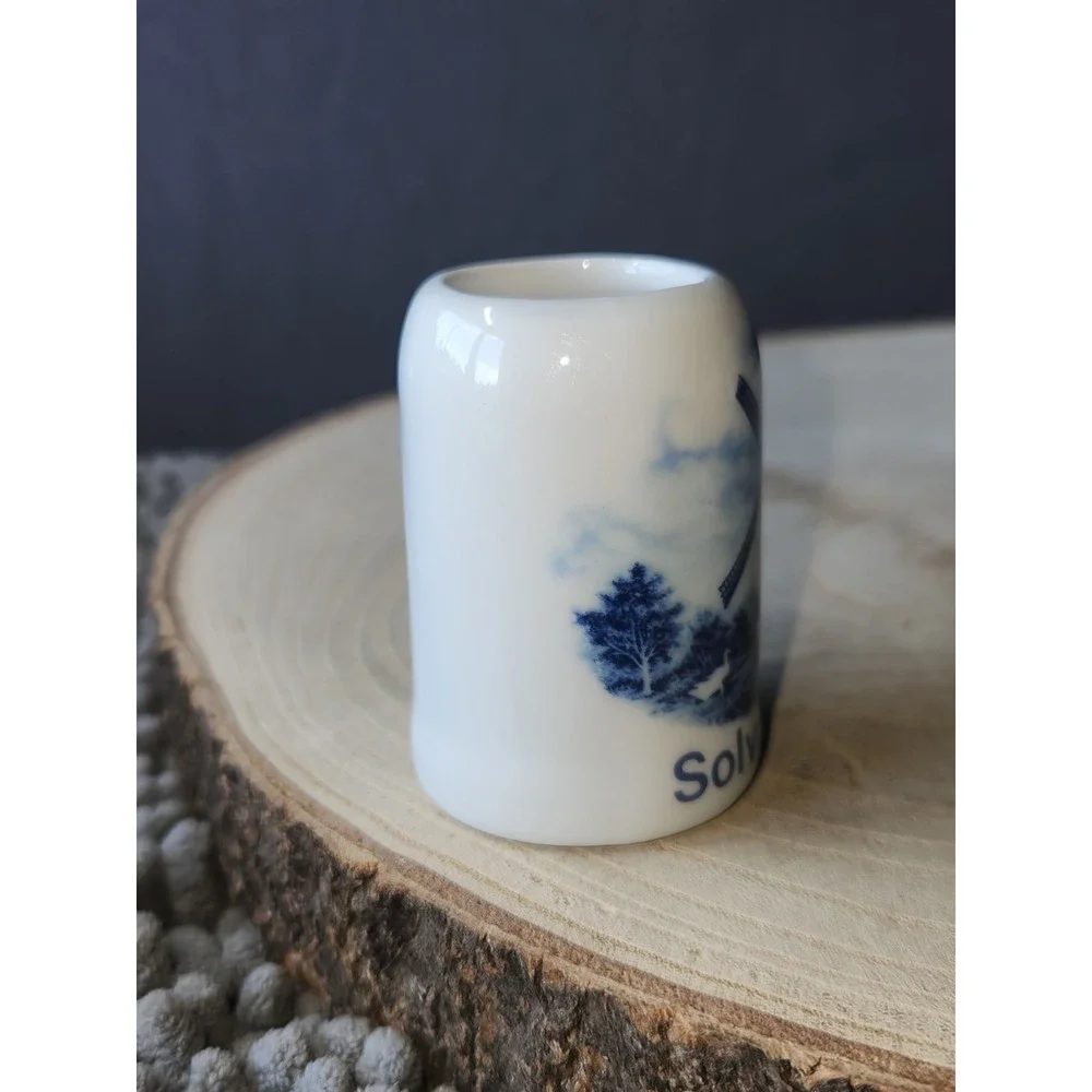 Solvang, California~Shot glass~